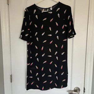 Adorable black dress with ice cream cones by Henry Holland